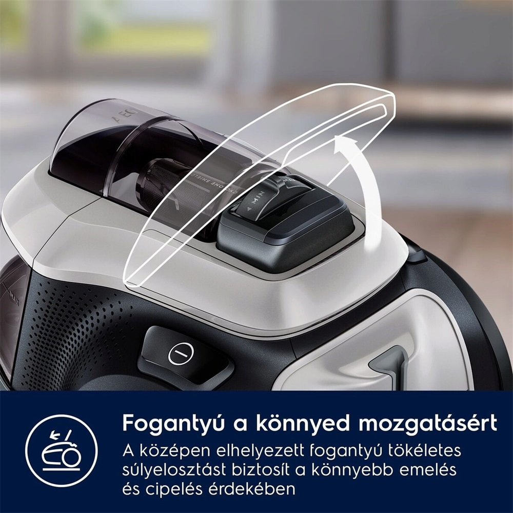 Electrolux PC91-4MG Pure C9 szürke porzsák nélküli porszívó