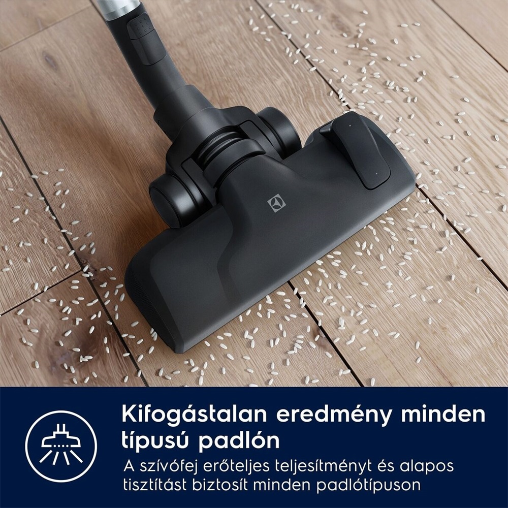 Electrolux PC91-4MG Pure C9 szürke porzsák nélküli porszívó