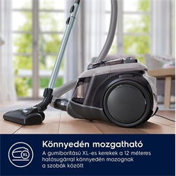 Electrolux PC91-4MG Pure C9 szürke porzsák nélküli porszívó