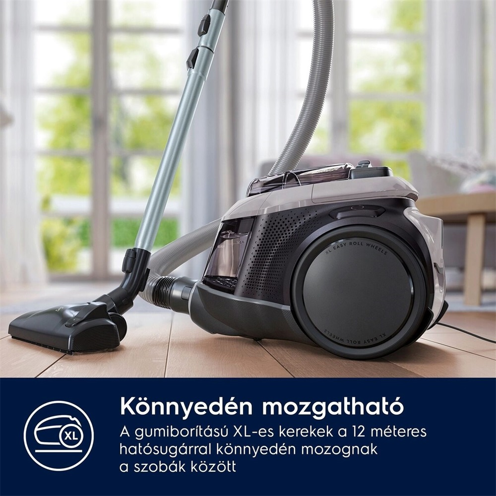 Electrolux PC91-4MG Pure C9 szürke porzsák nélküli porszívó