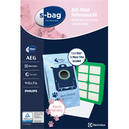 Electrolux SRK203S 4 db sbag porzsák +1 db HEPA szűrő+1 db motorszűrő