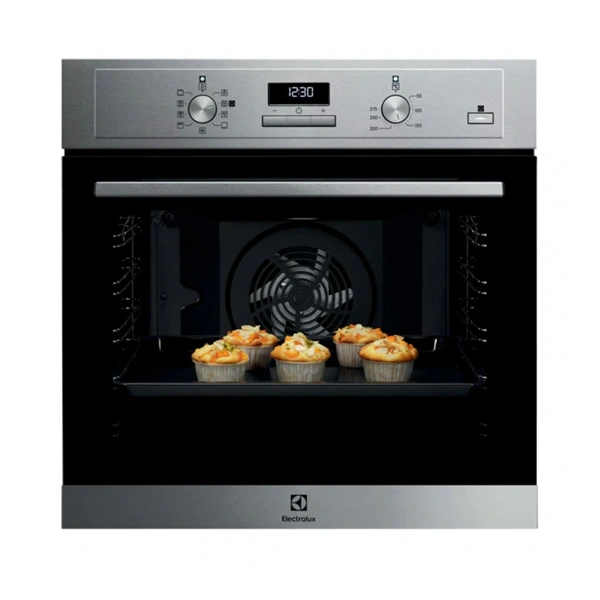 Electrolux SteamBake EOD3H70X inox, beépíthető, sütőtér: 72L, grill, légkeverés, sütő (Újszerű)