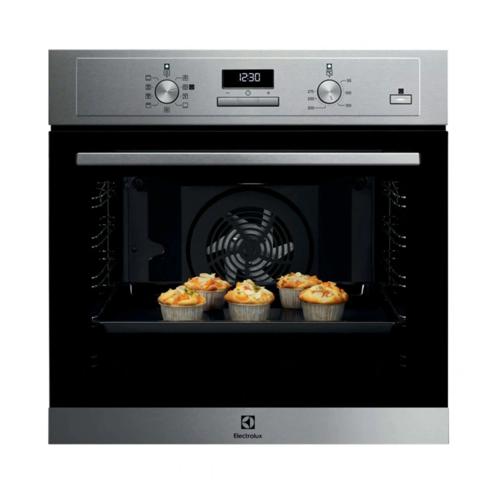 Electrolux SteamBake EOD3H70X inox, beépíthető, sütőtér: 72L, grill, légkeverés, sütő (Újszerű)