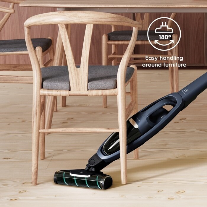 Electrolux WQ71-P50IB Well Q7-P indigó színű akkumulátoros kézi porszívó