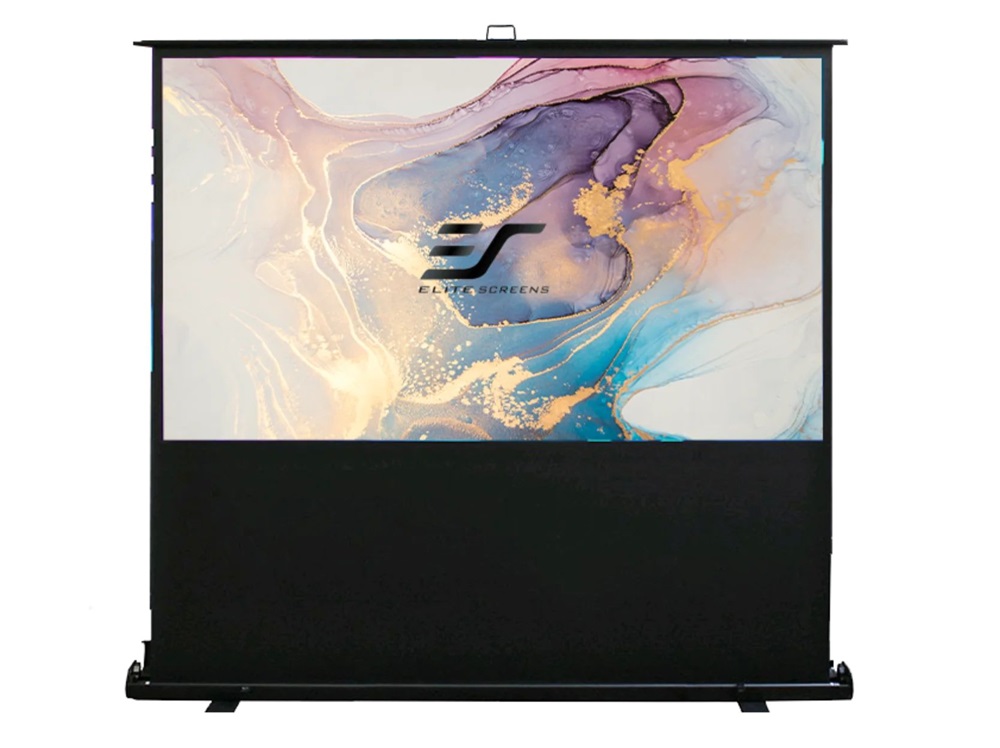 EliteScreens F80NWH 80" (16:9) 178x100cm hordozható manuális pull up vászon