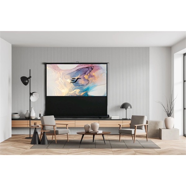 EliteScreens F80NWH 80" (16:9) 178x100cm hordozható manuális pull up vászon