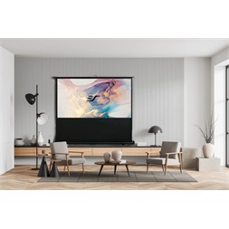 EliteScreens F80NWH 80" (16:9) 178x100cm hordozható manuális pull up vászon