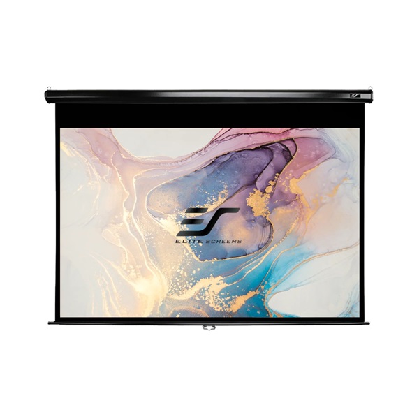 EliteScreens M100UWH 100" (16:9) 221x125cm manuális fali vetítővászon