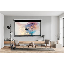 EliteScreens M128NWX 128" (16:10) 275x172cm manuális fali vetítővászon