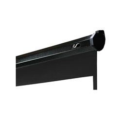 EliteScreens M84UWH 84" (16:9) 185x104cm fekete vázzal manuális fali vetítővászon