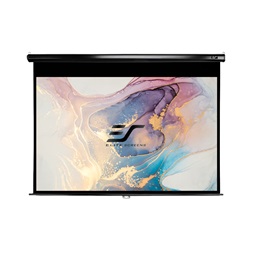 EliteScreens M92UWH 92" (16:9) 204x115cm fekete vázzal manuális fali vetítővászon