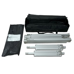 EliteScreens OMS100H2 100" (16:9) 222x125cm fekete mobil szabadtéri vászon + táska