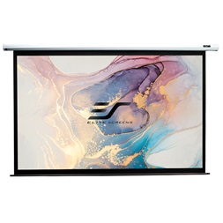 EliteScreens Spectrum Electric84XH 84" (16:9) 186x105cm motoros fehér fali vetítővászon