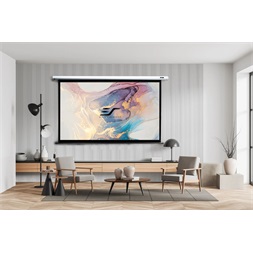 EliteScreens Spectrum Electric84XH 84" (16:9) 186x105cm motoros fehér fali vetítővászon