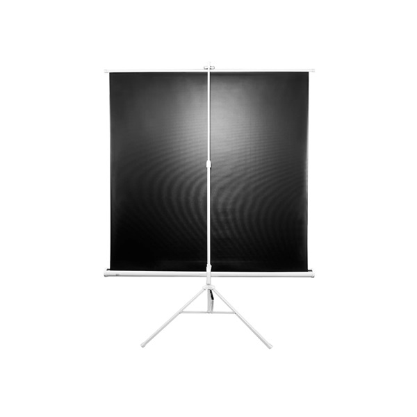 EliteScreens T113NWS1 113" (1:1) 203x203cm mobil háromlábú vetítővászon