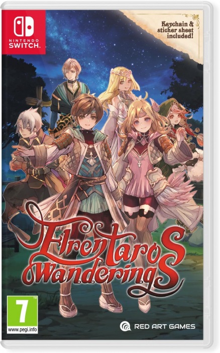 Elrentaros Wanderings Nintendo Switch játékszoftver