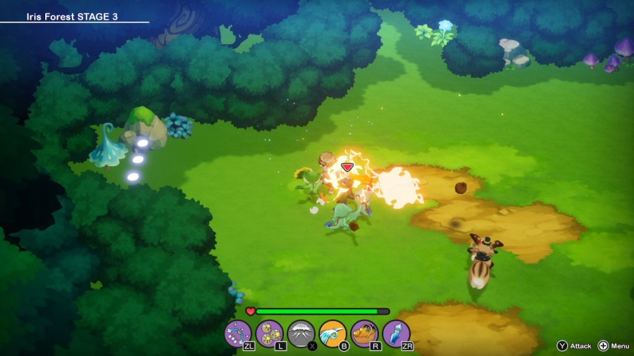 Elrentaros Wanderings Nintendo Switch játékszoftver