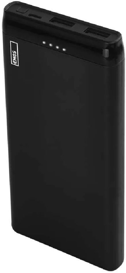 Emos B0524B ALPHAQ 10 10000 mAh fekete powerbank