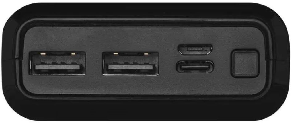 Emos B0527B ALPHA2 20, 20000 mAh, 10 W, fekete powerbank
