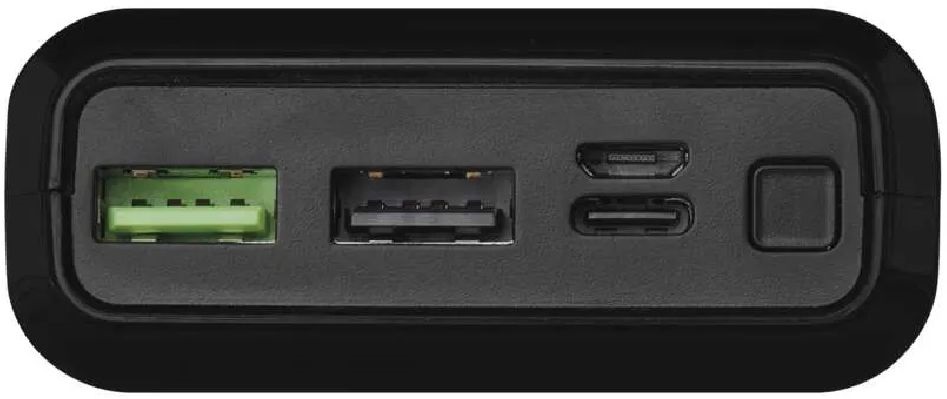 Emos B0528B ALPHAQ2 20, 20 000 mAh, 22,5 W, fekete powerbank