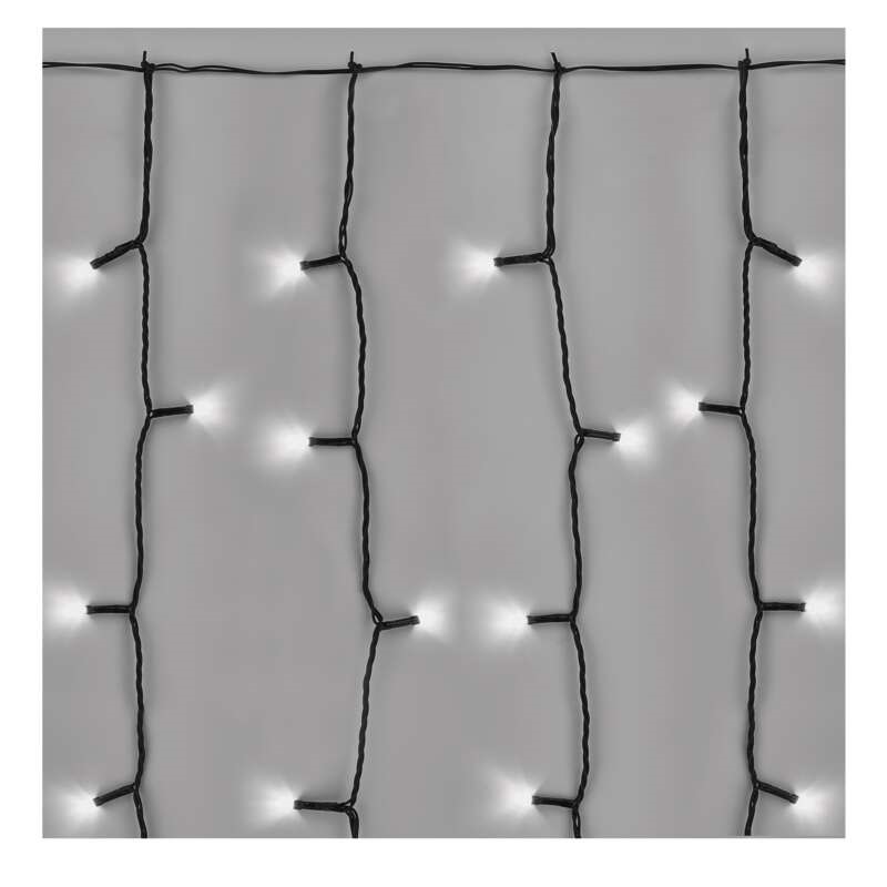 Emos D1EC01 1x2m 100LED IP44 hideg CNT - fényfüzér függöny