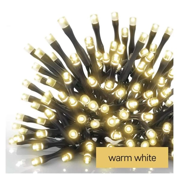 Emos D1EW01 1x2 m kültéri meleg fehér Standard LED sorolható karácsonyi fényfüggöny