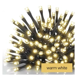 Emos D1EW01 1x2 m kültéri meleg fehér Standard LED sorolható karácsonyi fényfüggöny
