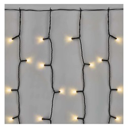 Emos D1EW01 1x2 m kültéri meleg fehér Standard LED sorolható karácsonyi fényfüggöny