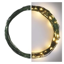 Emos D3AW04 LED 7,5m/75LED/kül-beltéri/időzítős/meleg fehér nano karácsonyi LED fényfüzér