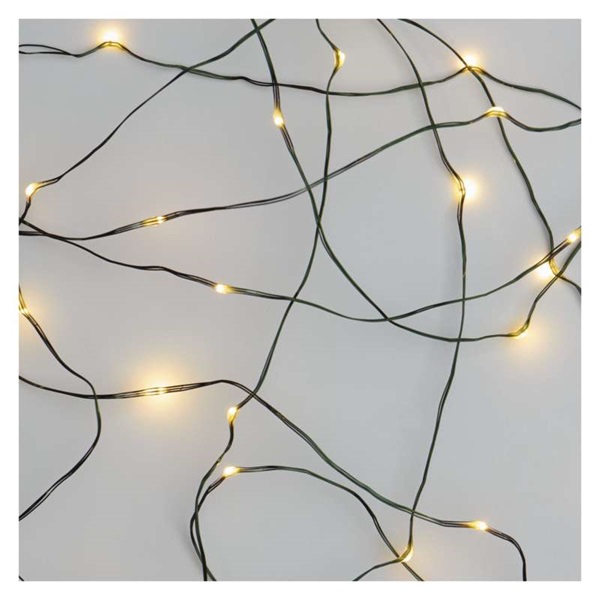 Emos D3AW05 LED 15m/150LED/kül-beltéri/időzítős/meleg fehér nano karácsonyi LED fényfüzér