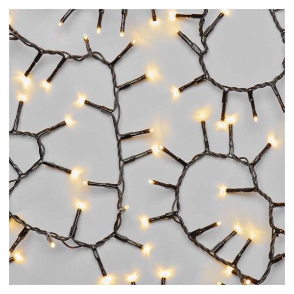 Emos D4BW03 12m/600LED/kül-beltéri/időzítős/meleg fehér/süni karácsonyi LED fényfüzér