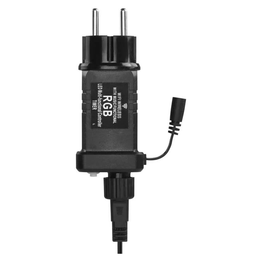 Emos D4ZR02 GoSmart 12 m kül-beltéri RGB progr. időzítős wifivel LED karácsonyi fényfüzér