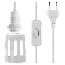Emos DCAZ08 arany csillámporos-fehér/60 cm/beltéri függeszthető karácsonyi LED papírcsillag