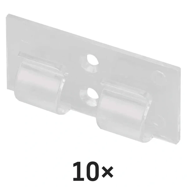 Emos DCH002 dupla, beltéri karácsonyi öntapadó kampó (10db/csomag)