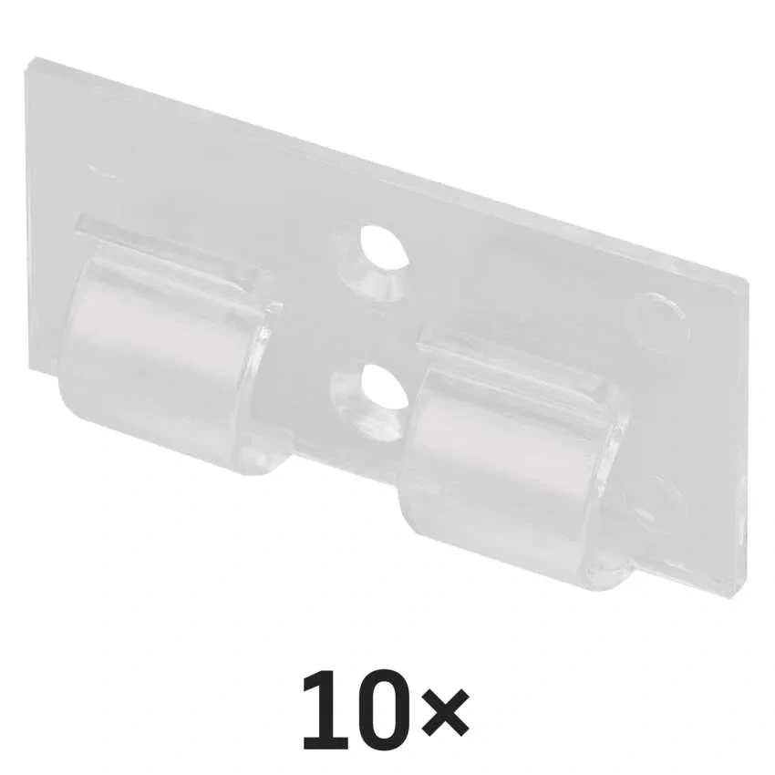 Emos DCH002 dupla, beltéri karácsonyi öntapadó kampó (10db/csomag)