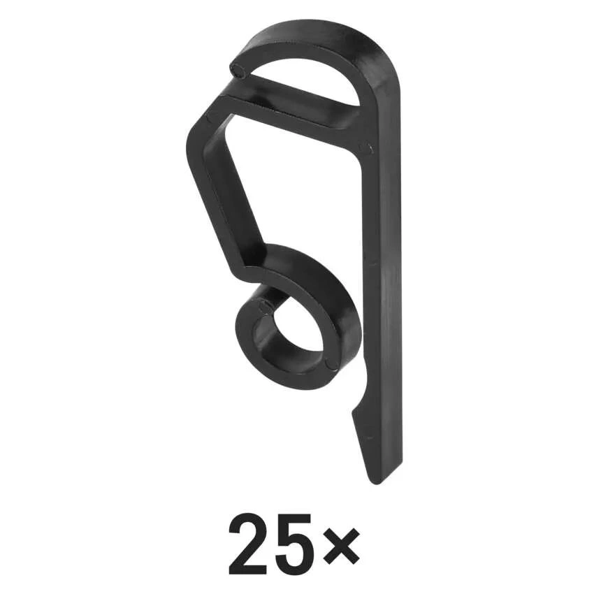 Emos DCH003 kültéri és beltéri karácsonyi füzér akasztó horog (25db/csomag)