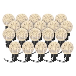 Emos DCPW07 20x party égő, 7,6 m, kültéri és beltéri, meleg fehér LED fényfüzér