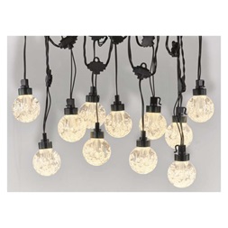 Emos DCPW07 20x party égő, 7,6 m, kültéri és beltéri, meleg fehér LED fényfüzér