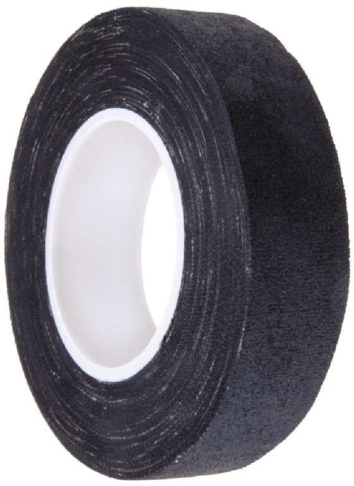 Emos F6910 19 mm x 10 m fekete textil szigetelőszalag