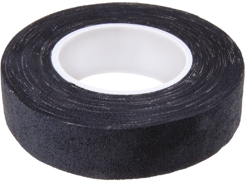 Emos F6910 19 mm x 10 m fekete textil szigetelőszalag