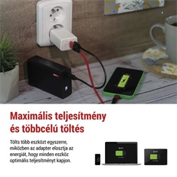 Emos GaN PD 45 W max. univerzális USB töltő