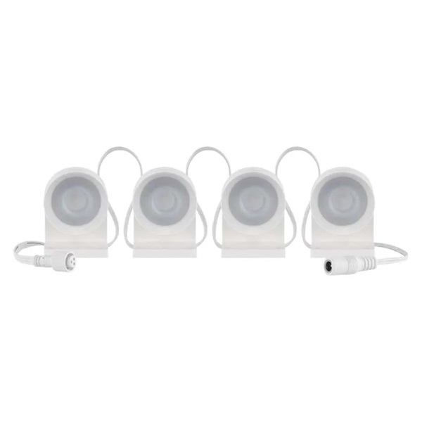 Emos GoSmart 85 cm-es lánc, 4 rész, 7 W, RGBIC+CCT, dimmelhető, WiFi LED reflektor