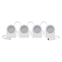 Emos GoSmart 85 cm-es lánc, 4 rész, 7 W, RGBIC+CCT, dimmelhető, WiFi LED reflektor