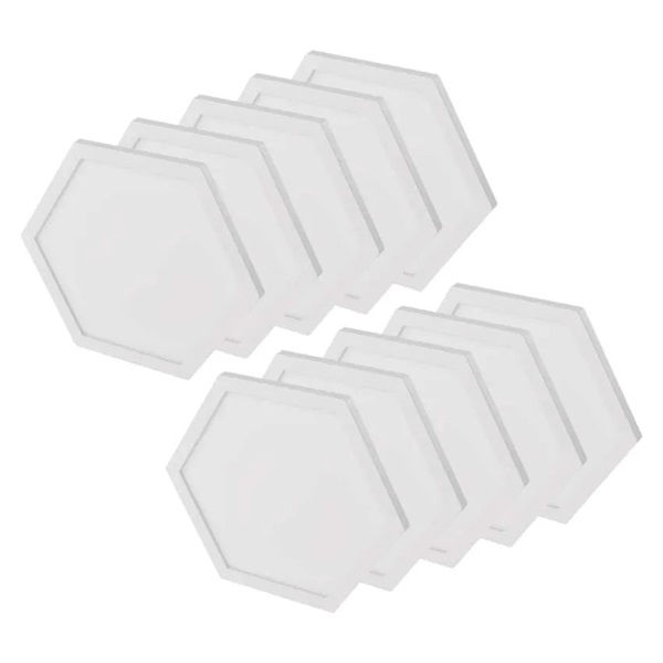 Emos GoSmart Hexagon, indító készlet, 10 rész, 19 W, RGBIC dimmelhető, WiFi LED lámpa
