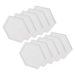 Emos GoSmart Hexagon, indító készlet, 10 rész, 19 W, RGBIC dimmelhető, WiFi LED lámpa
