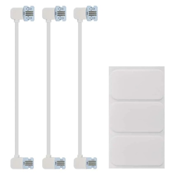 Emos GoSmart Hexagon, kiegészítő készlet,3 rész, 1,8 W, RGBIC dimmelhető, WiFi LED lámpa