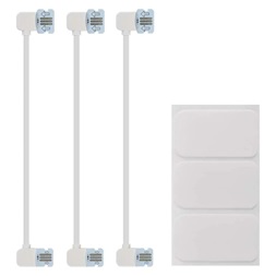 Emos GoSmart Hexagon, kiegészítő készlet,3 rész, 1,8 W, RGBIC dimmelhető, WiFi LED lámpa