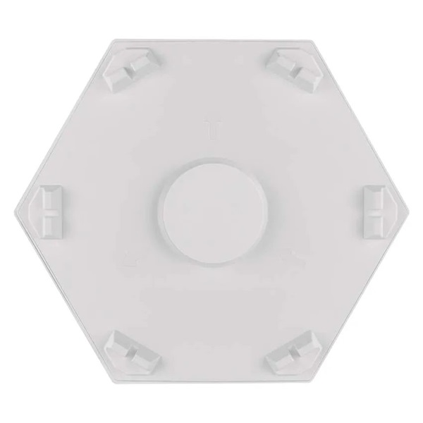 Emos GoSmart Hexagon, kiegészítő készlet,3 rész, 1,8 W, RGBIC dimmelhető, WiFi LED lámpa