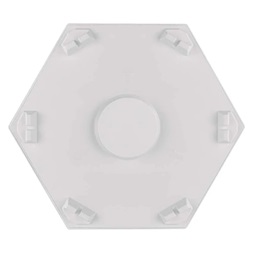Emos GoSmart Hexagon, kiegészítő készlet,3 rész, 1,8 W, RGBIC dimmelhető, WiFi LED lámpa