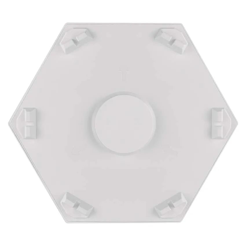 Emos GoSmart Hexagon, kiegészítő készlet,3 rész, 1,8 W, RGBIC dimmelhető, WiFi LED lámpa